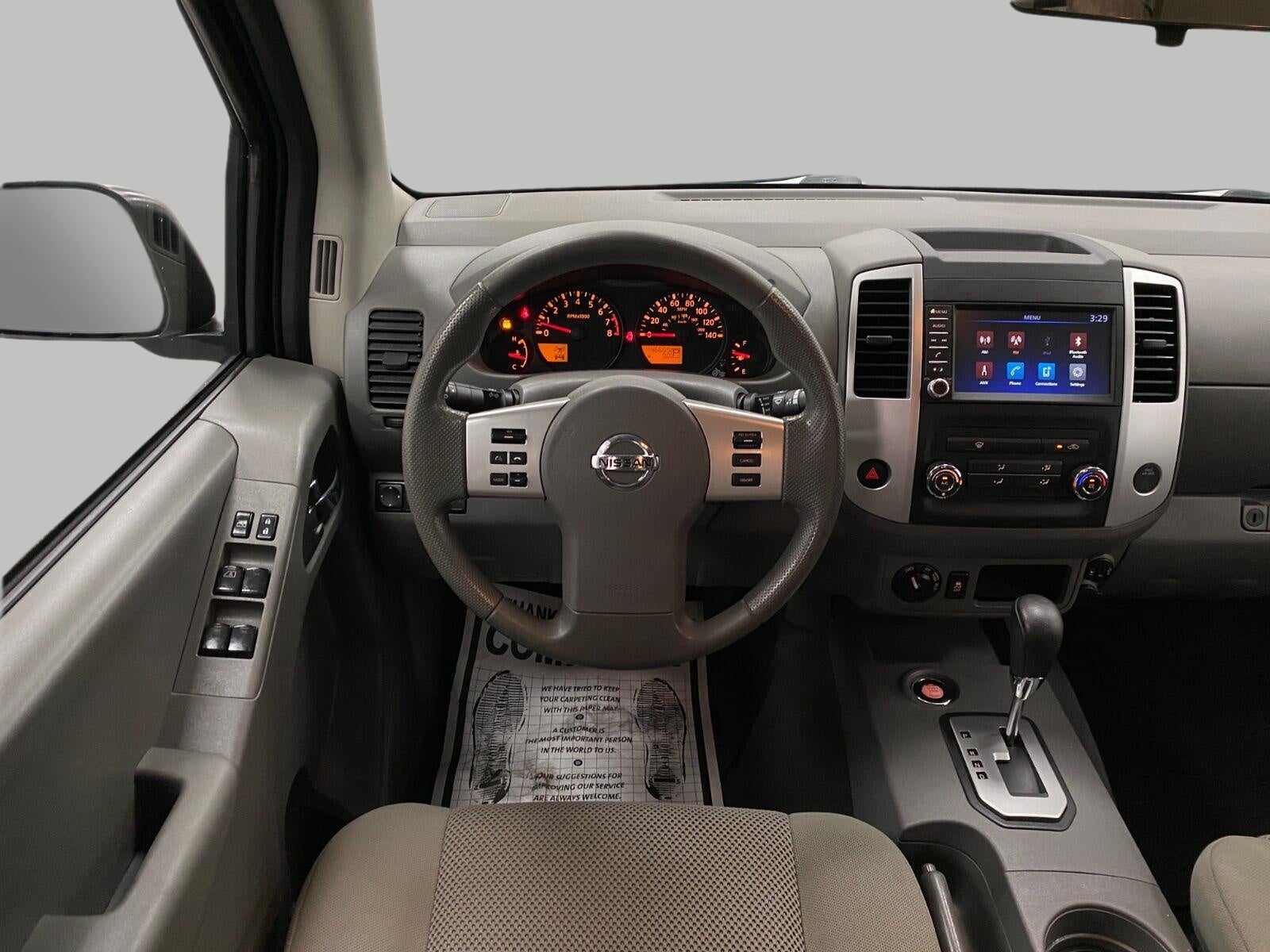 2021 Nissan Frontier Crew Cab 4x4 SV Auto
