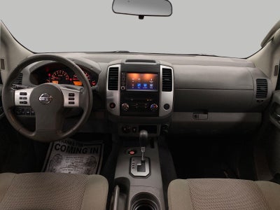 2021 Nissan Frontier Crew Cab 4x4 SV Auto