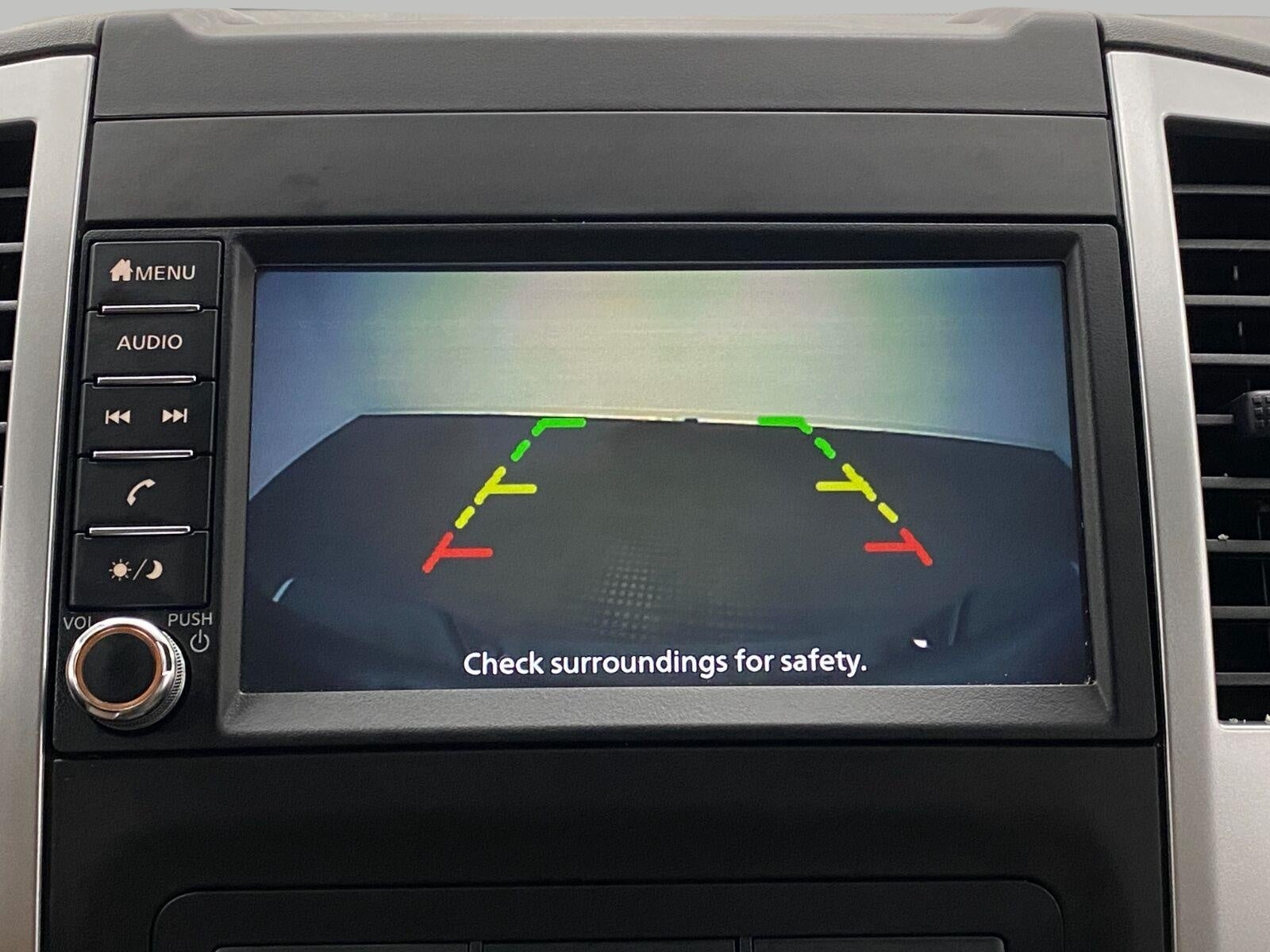 2021 Nissan Frontier Crew Cab 4x4 SV Auto
