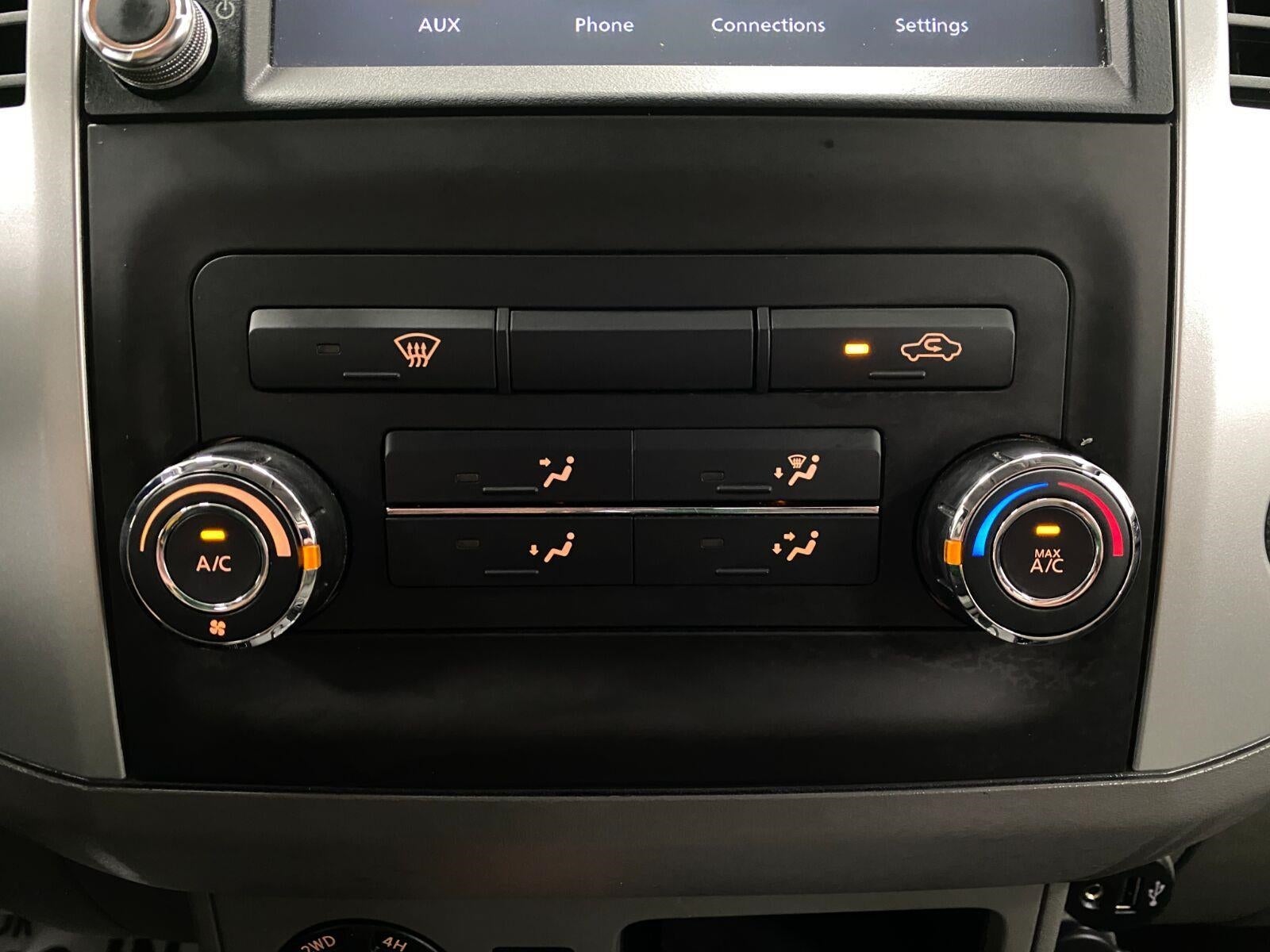2021 Nissan Frontier Crew Cab 4x4 SV Auto