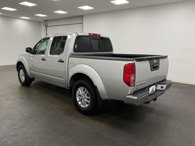 2021 Nissan Frontier Crew Cab 4x4 SV Auto