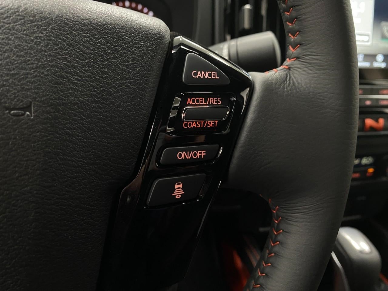 2025 Nissan Frontier Crew Cab PRO-4X®