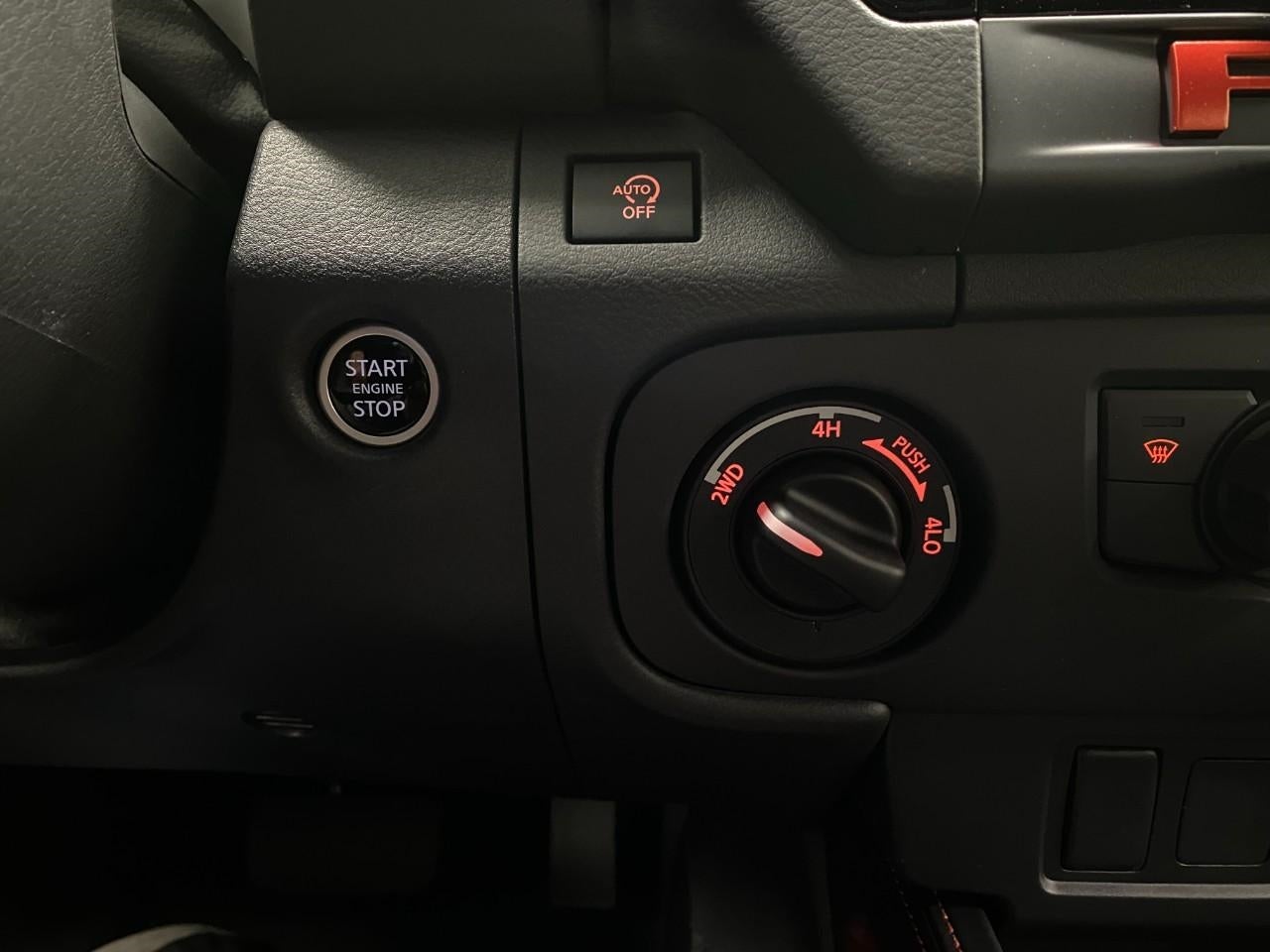 2025 Nissan Frontier Crew Cab PRO-4X®