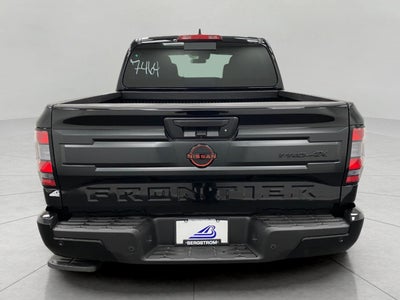 2025 Nissan Frontier Crew Cab PRO-4X®