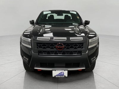 2025 Nissan Frontier Crew Cab PRO-4X®