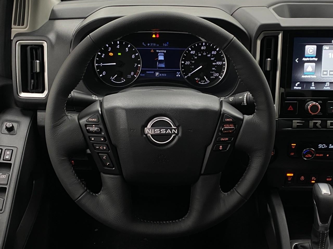 2026 Nissan Frontier Crew Cab SV