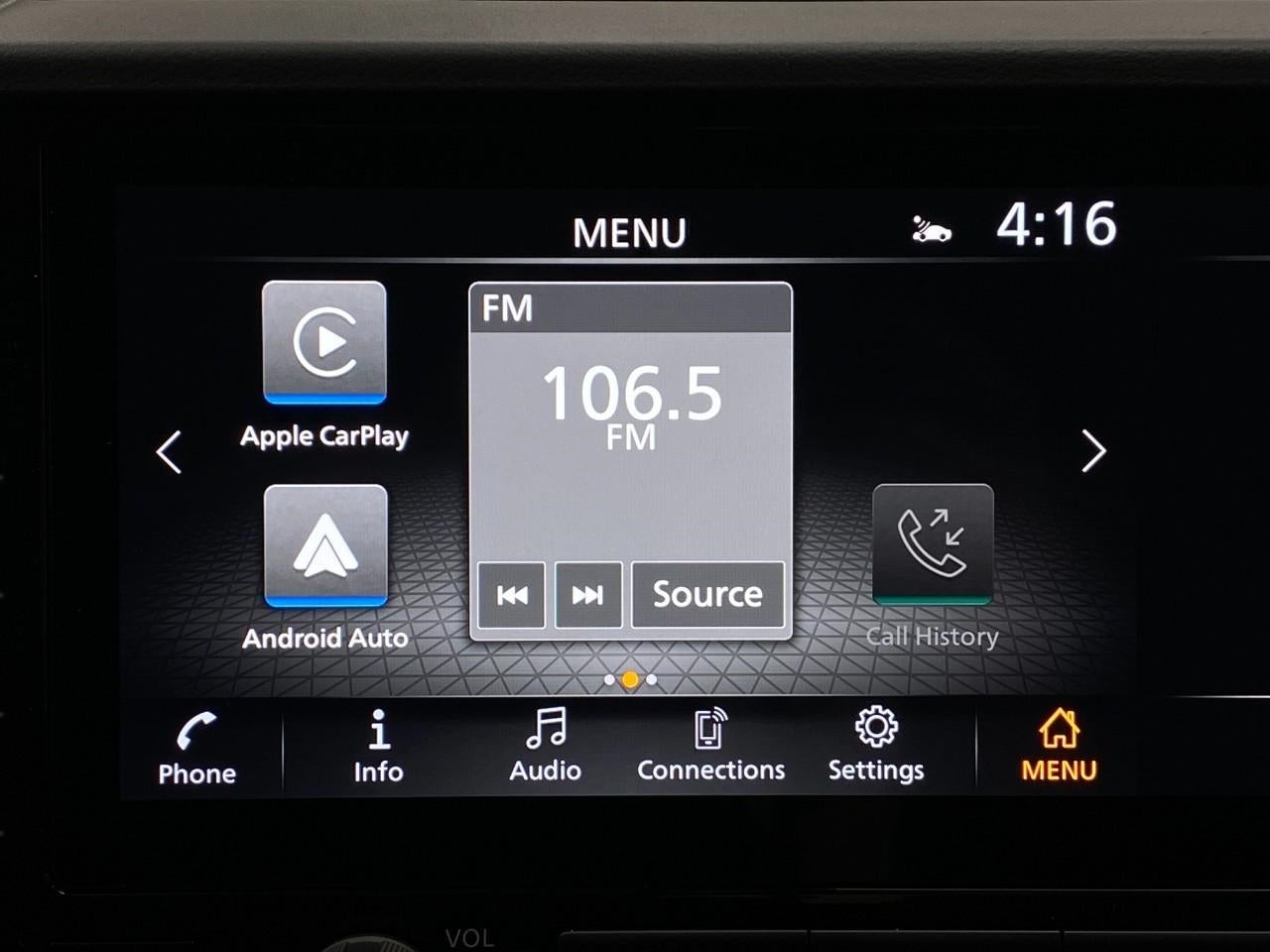 2026 Nissan Frontier Crew Cab SV