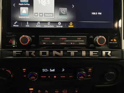 2026 Nissan Frontier Crew Cab SV