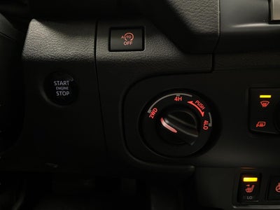 2026 Nissan Frontier Crew Cab SV