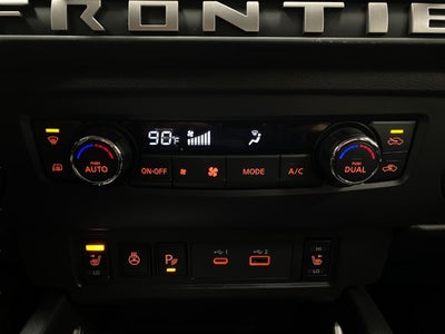 2026 Nissan Frontier Crew Cab SV