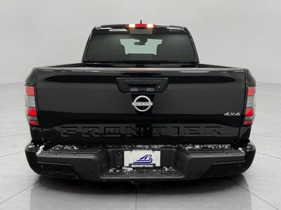 2026 Nissan Frontier Crew Cab SV