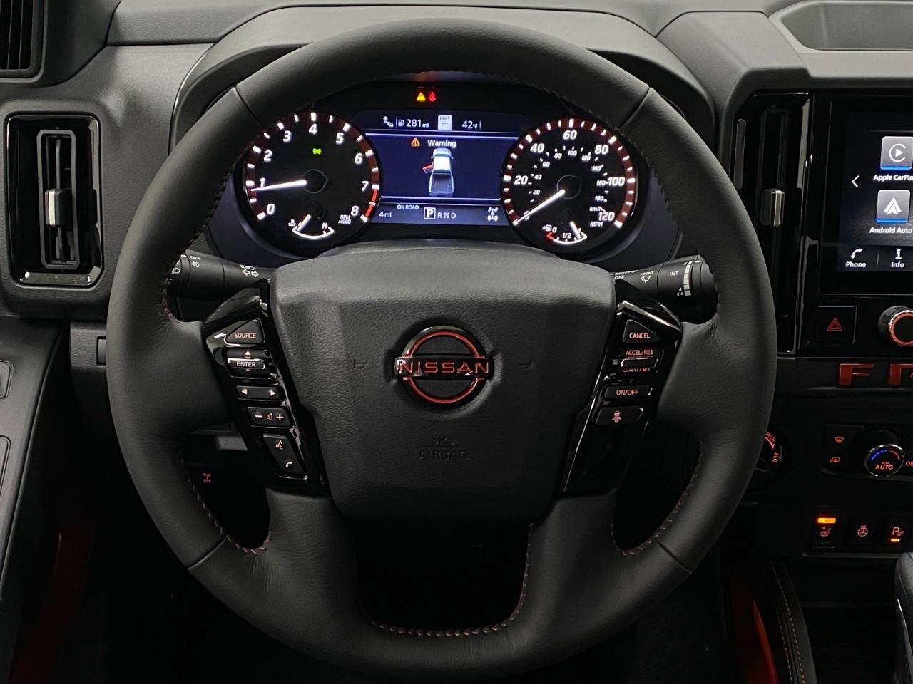 2026 Nissan Frontier Crew Cab PRO-4X®