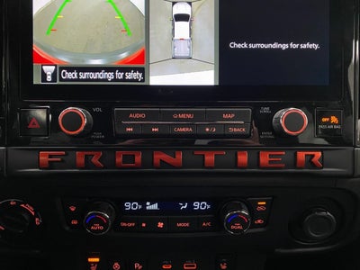 2026 Nissan Frontier Crew Cab PRO-4X®