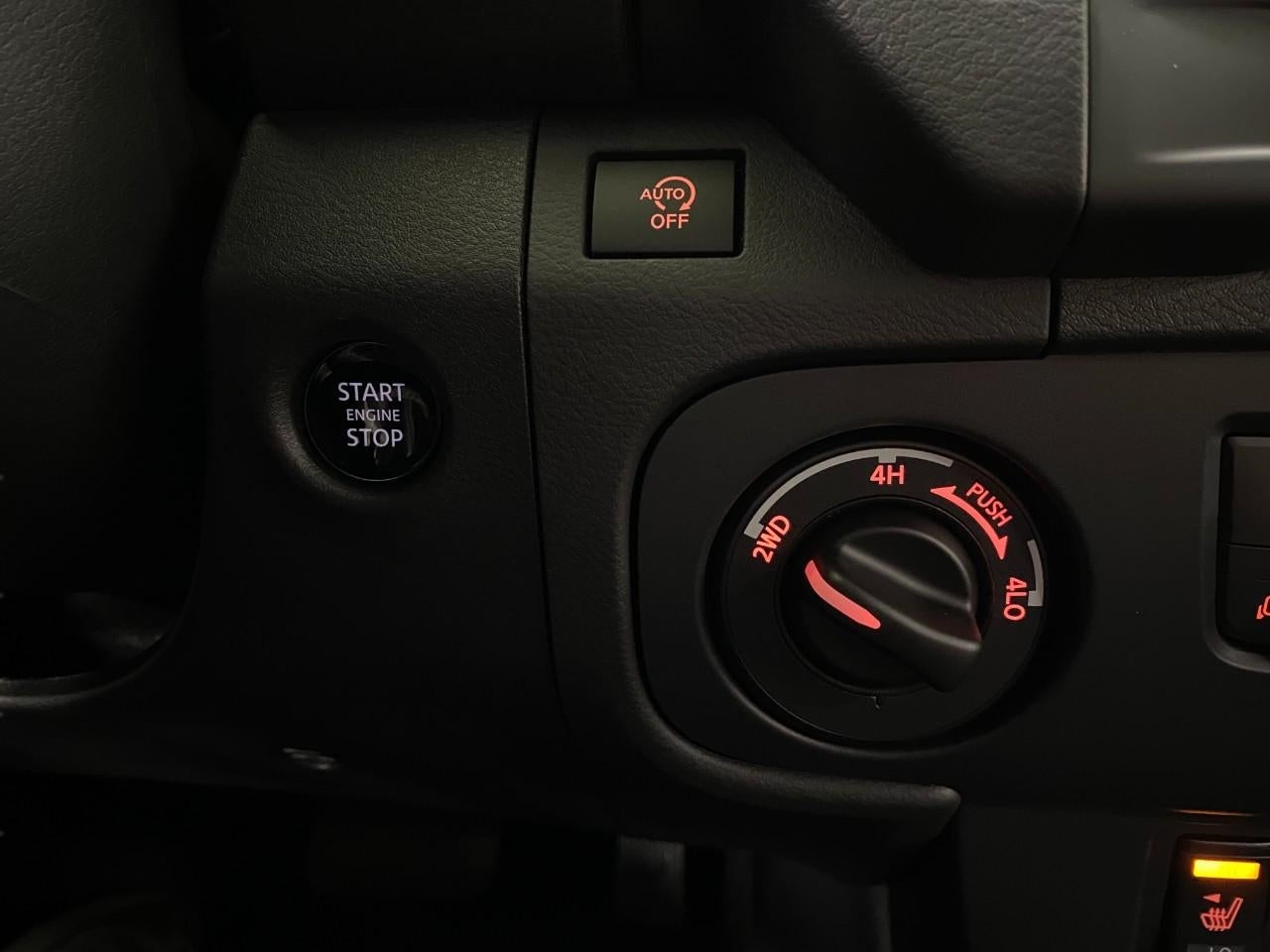 2026 Nissan Frontier Crew Cab PRO-4X®