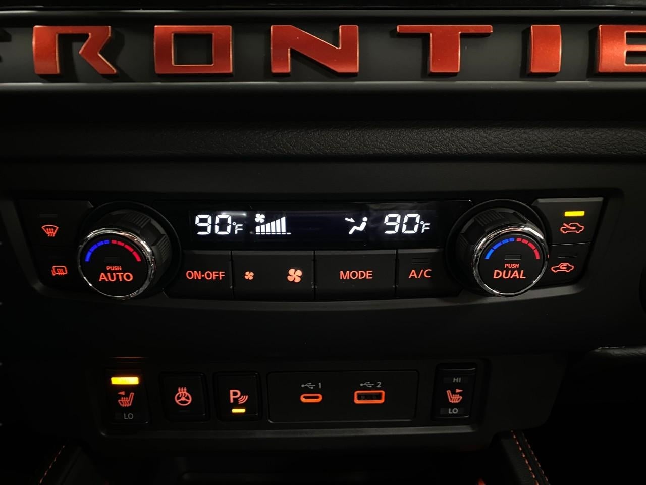 2026 Nissan Frontier Crew Cab PRO-4X®