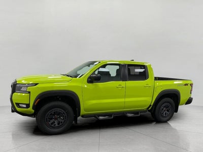 2026 Nissan Frontier Crew Cab PRO-4X®