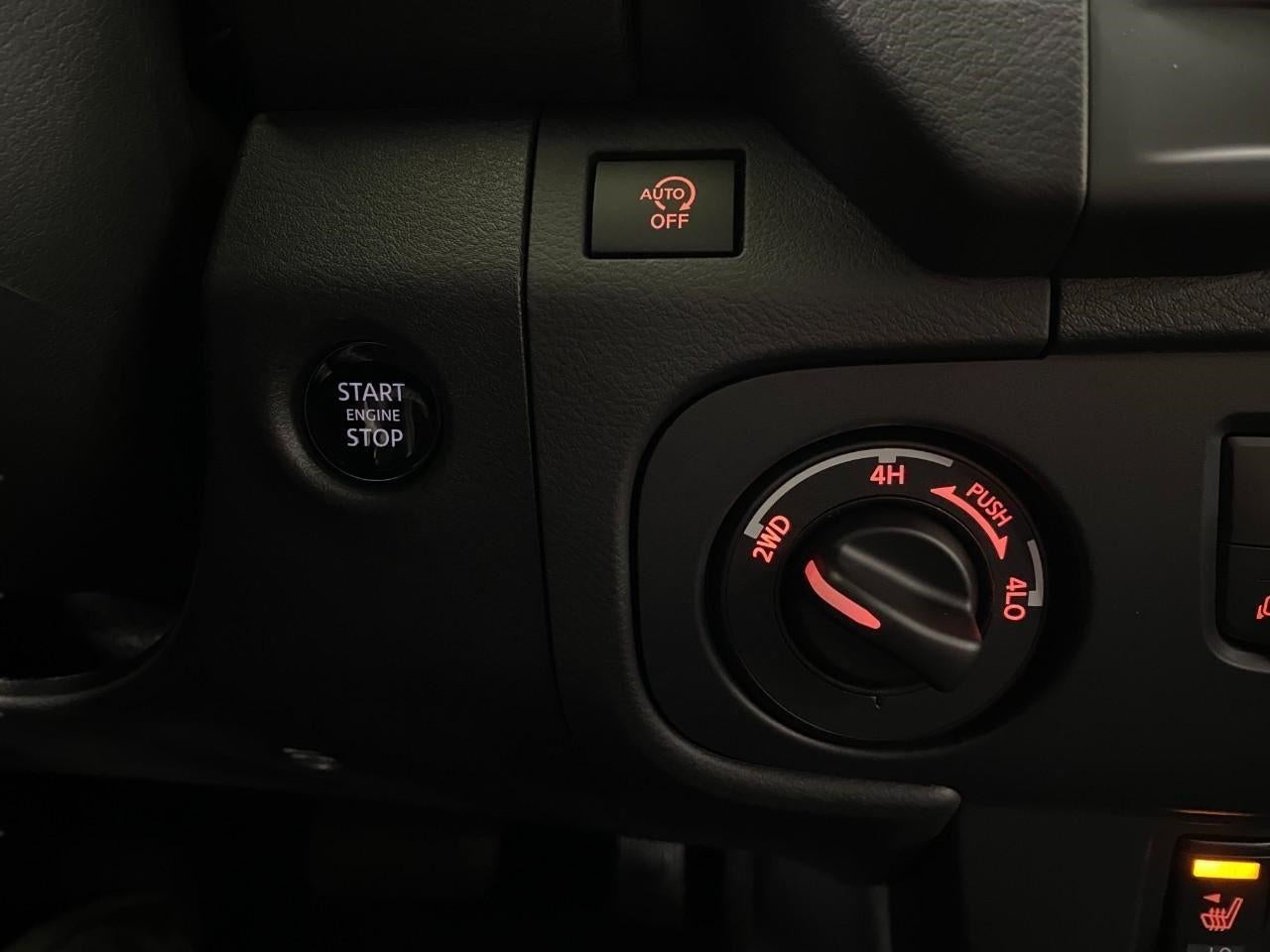 2026 Nissan Frontier Crew Cab PRO-4X®