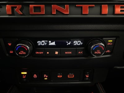 2026 Nissan Frontier Crew Cab PRO-4X®