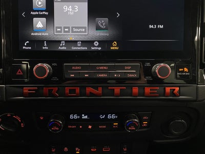 2026 Nissan Frontier Crew Cab PRO-4X®