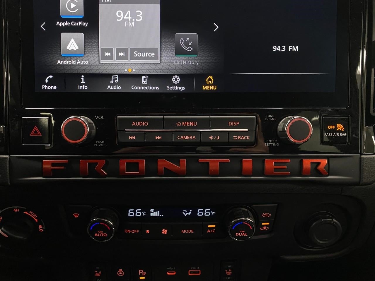 2026 Nissan Frontier Crew Cab PRO-4X®