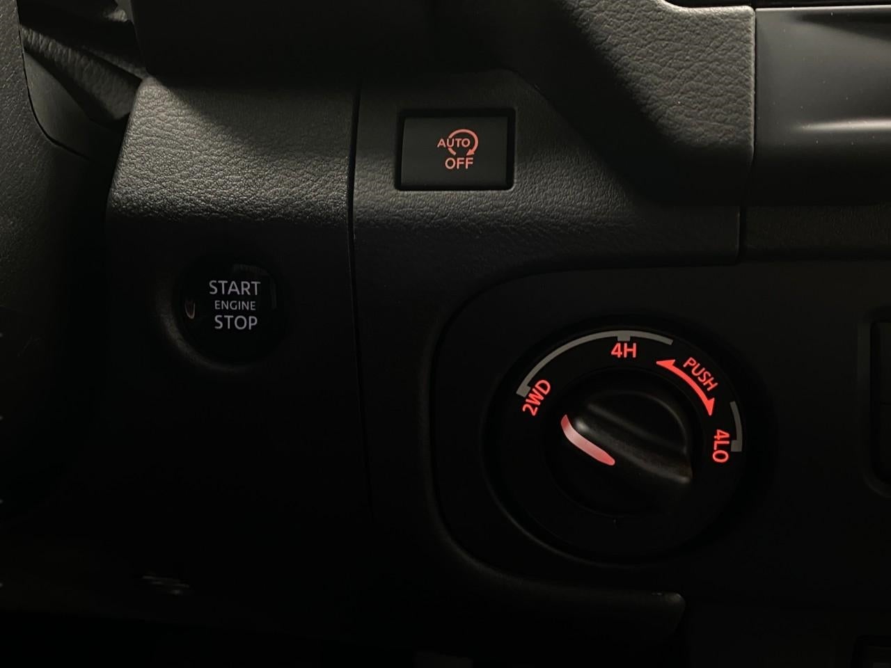 2026 Nissan Frontier Crew Cab PRO-4X®