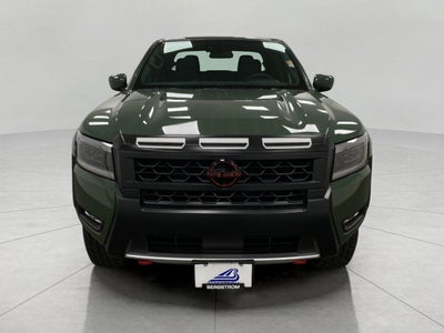 2026 Nissan Frontier Crew Cab PRO-4X®