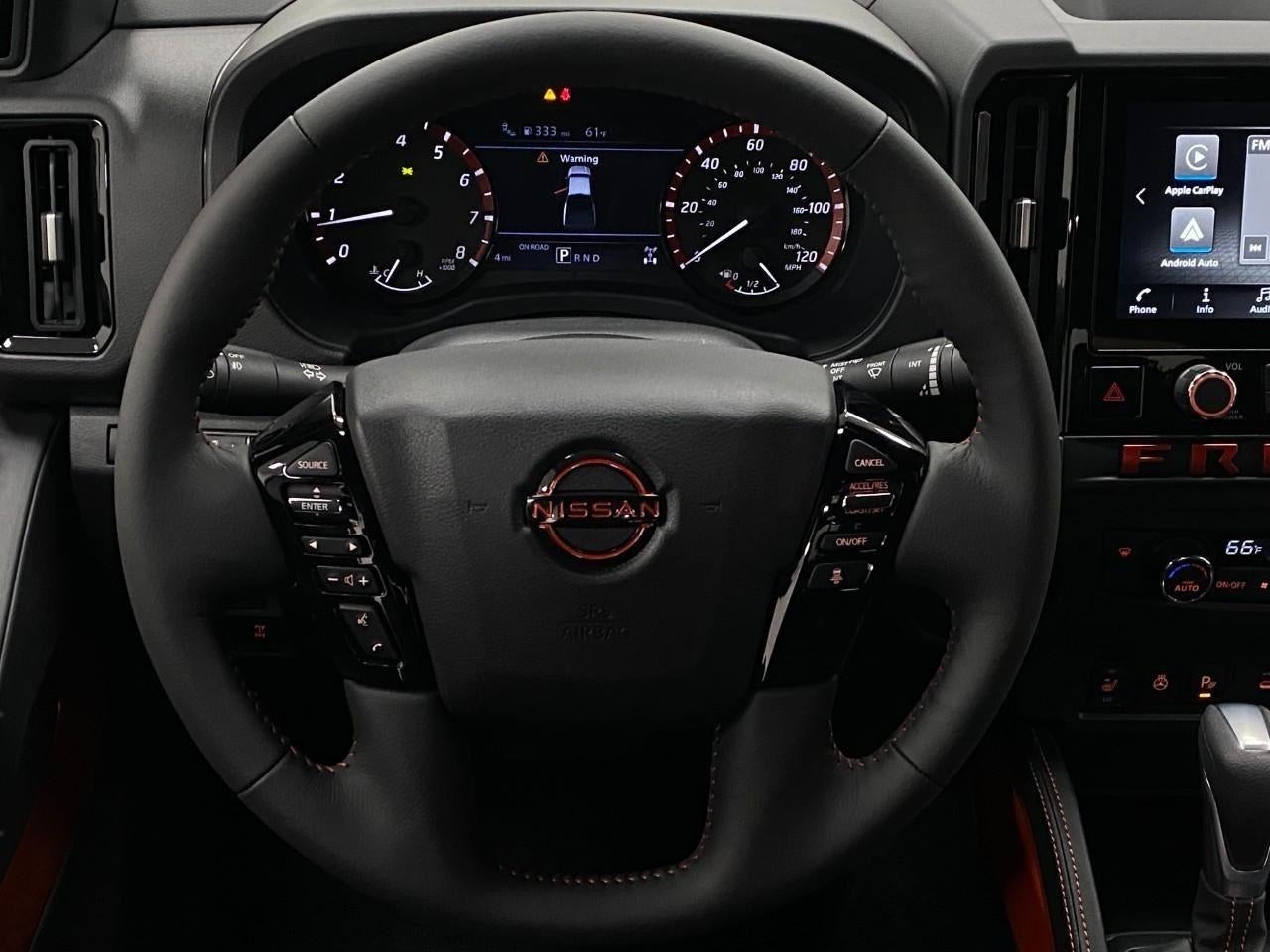 2026 Nissan Frontier Crew Cab PRO-4X®