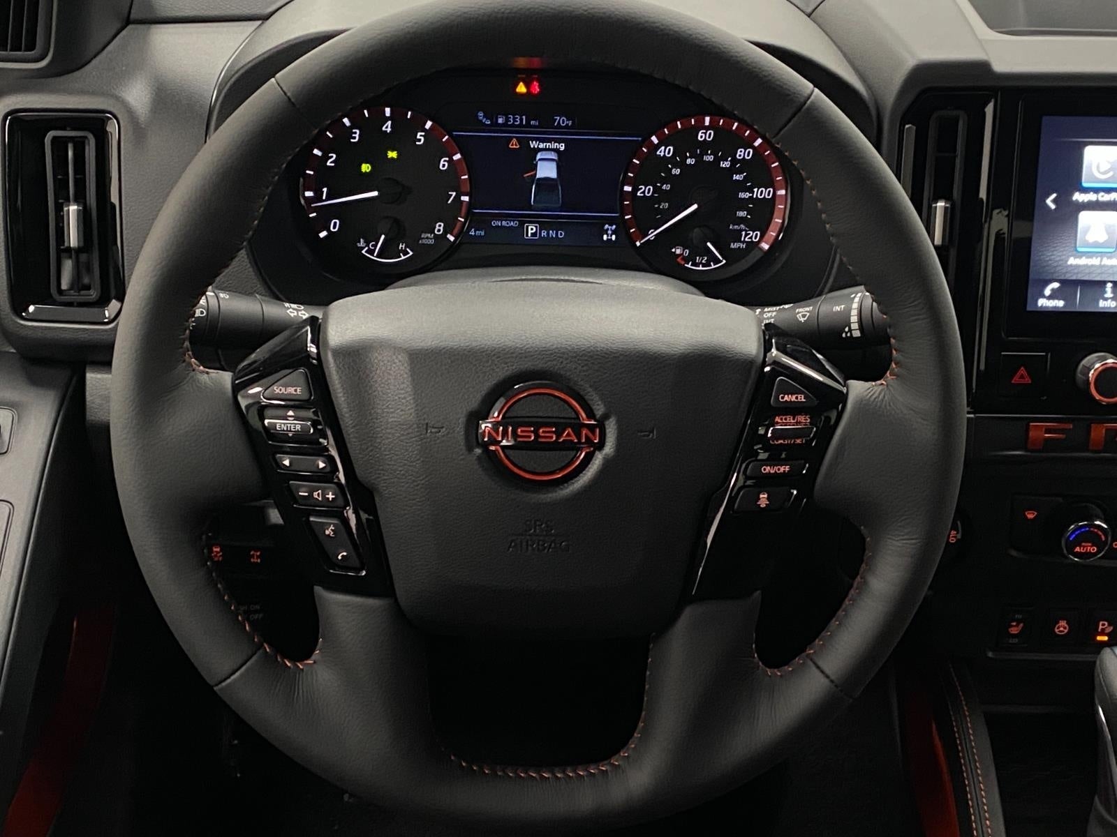 2026 Nissan Frontier Crew Cab PRO-4X®
