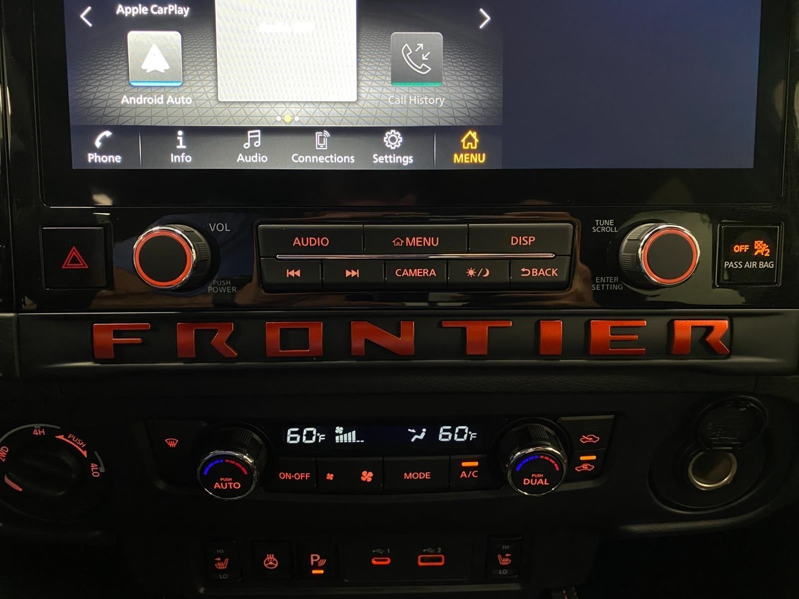 2026 Nissan Frontier Crew Cab PRO-4X®