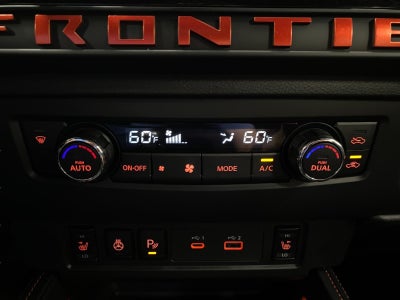 2026 Nissan Frontier Crew Cab PRO-4X®