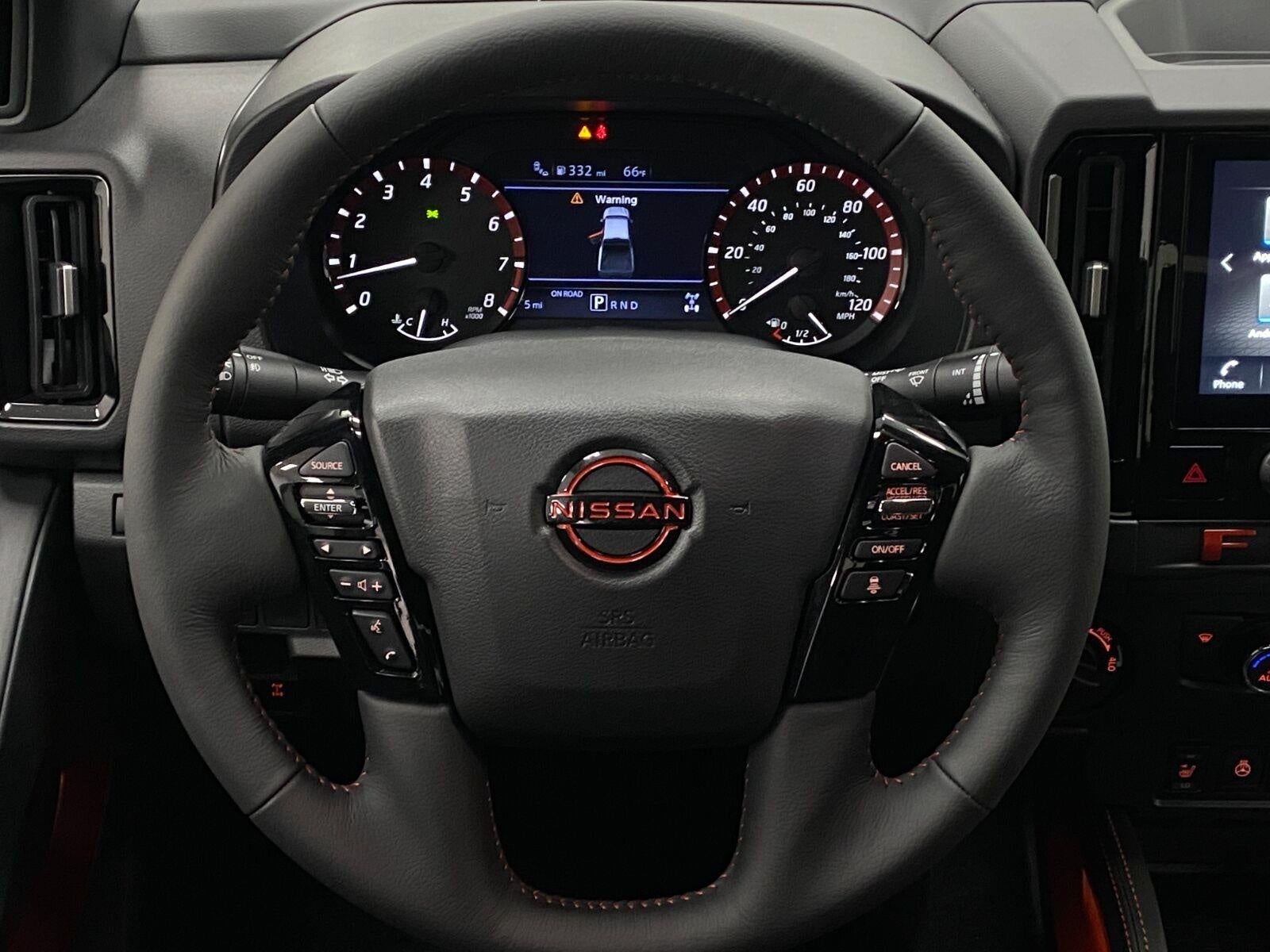 2026 Nissan Frontier Crew Cab PRO-4X®