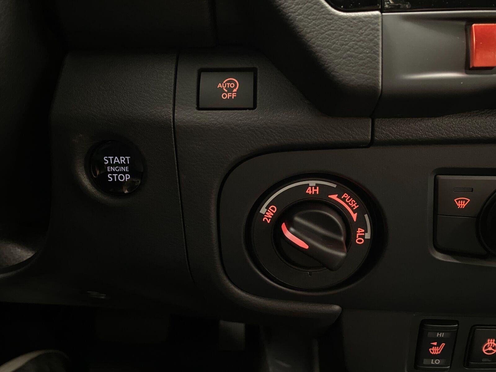 2026 Nissan Frontier Crew Cab PRO-4X®