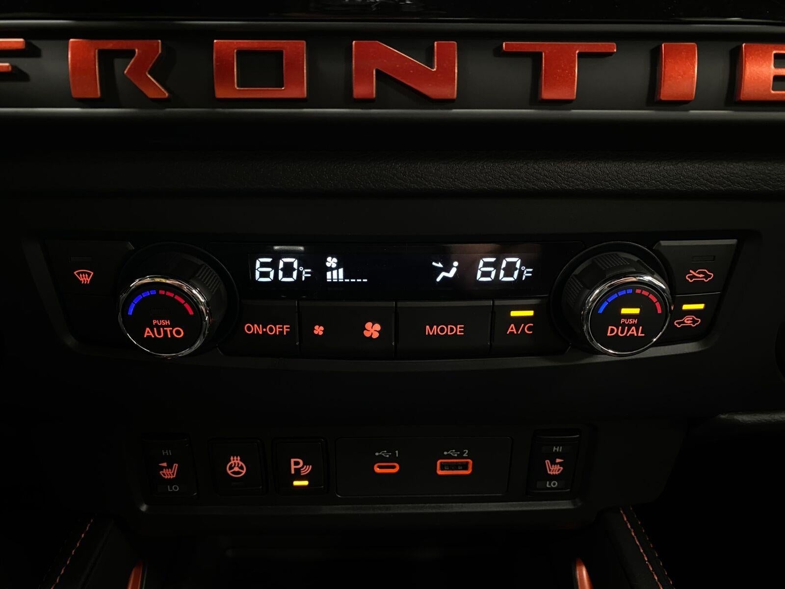 2026 Nissan Frontier Crew Cab PRO-4X®