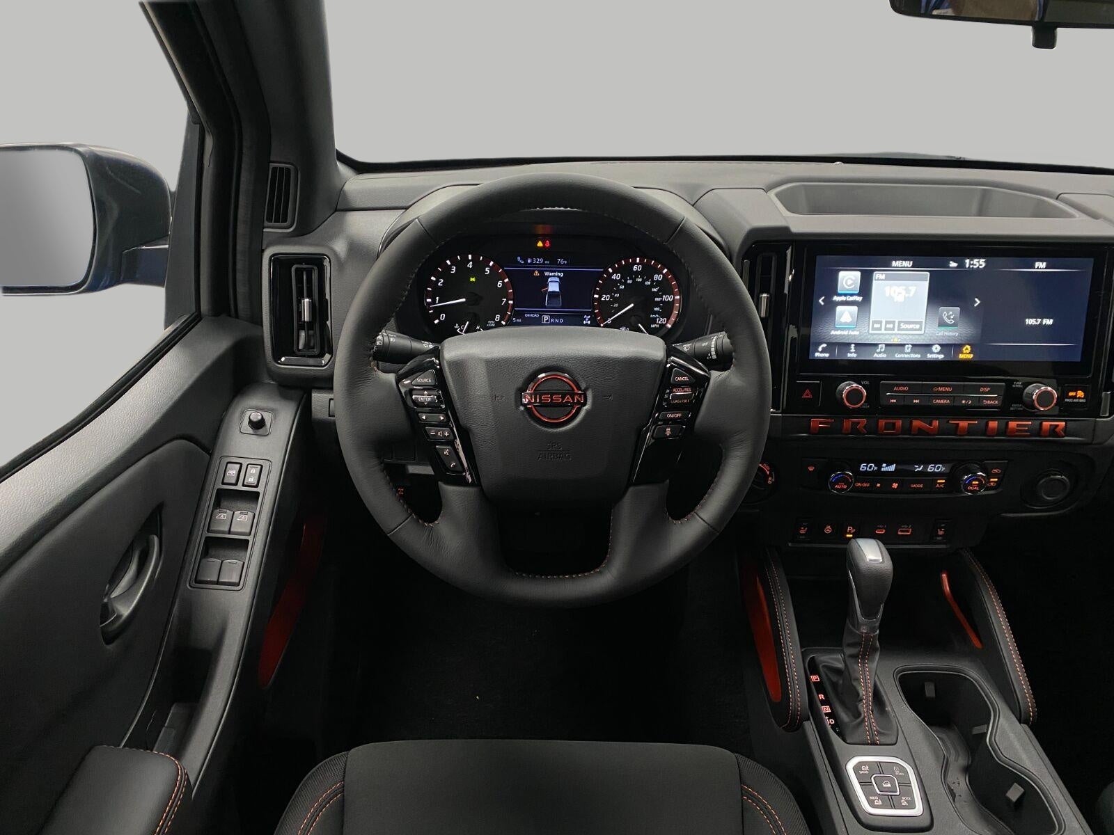 2026 Nissan Frontier Crew Cab 4x4 S