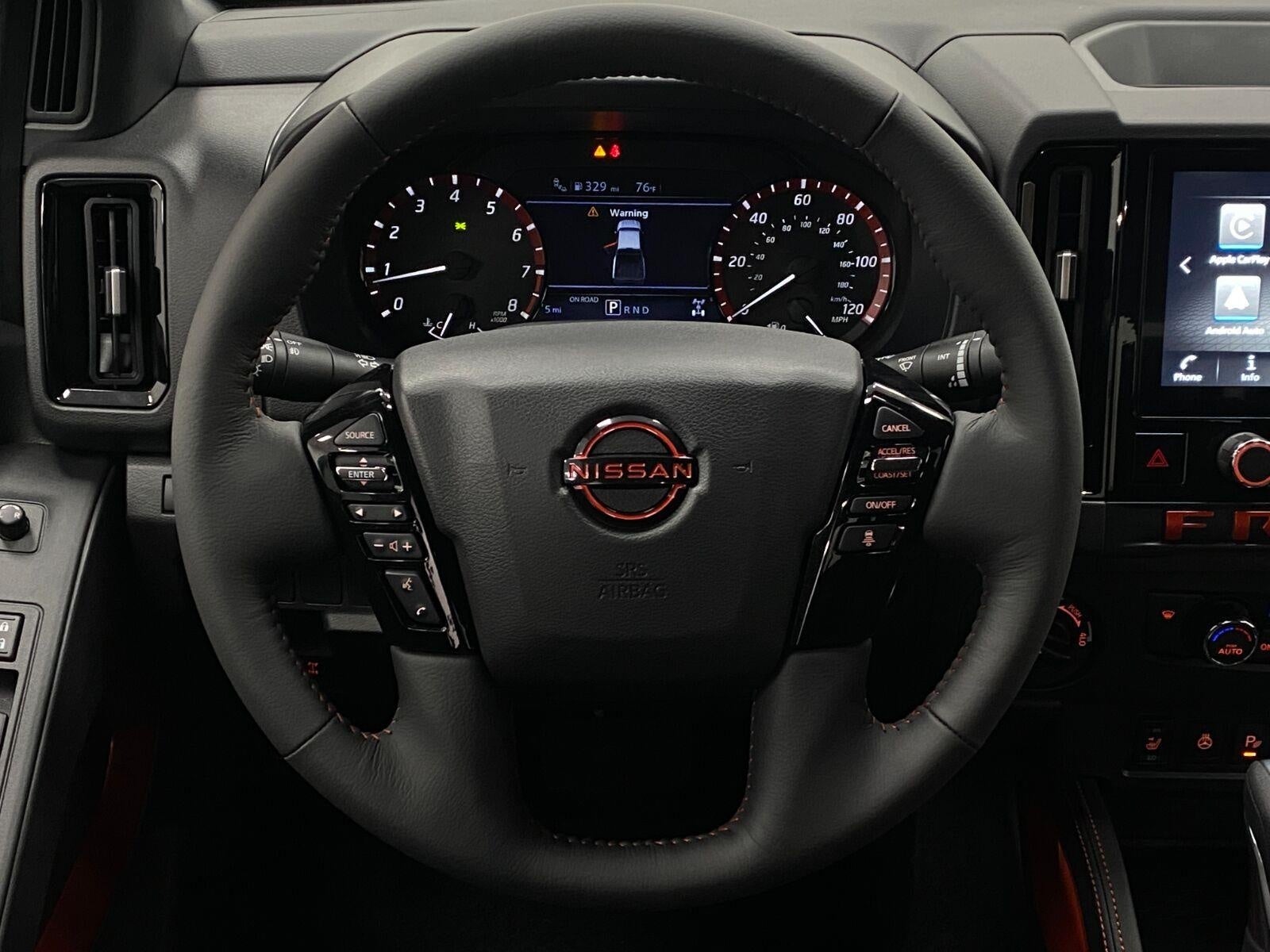2026 Nissan Frontier Crew Cab 4x4 S