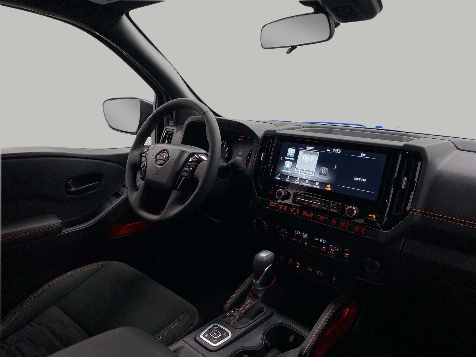 2026 Nissan Frontier Crew Cab 4x4 S