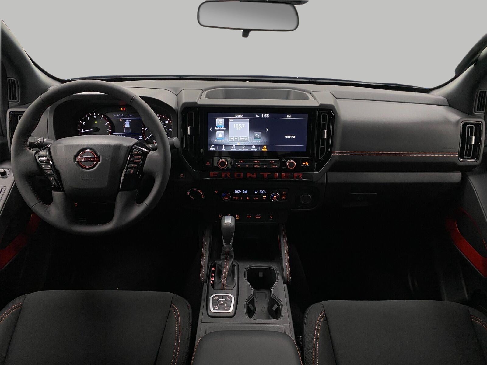 2026 Nissan Frontier Crew Cab 4x4 S
