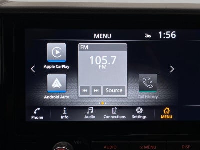 2026 Nissan Frontier Crew Cab 4x4 S