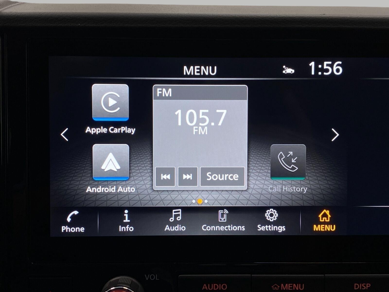 2026 Nissan Frontier Crew Cab 4x4 S