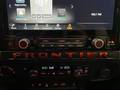 2026 Nissan Frontier Crew Cab 4x4 S