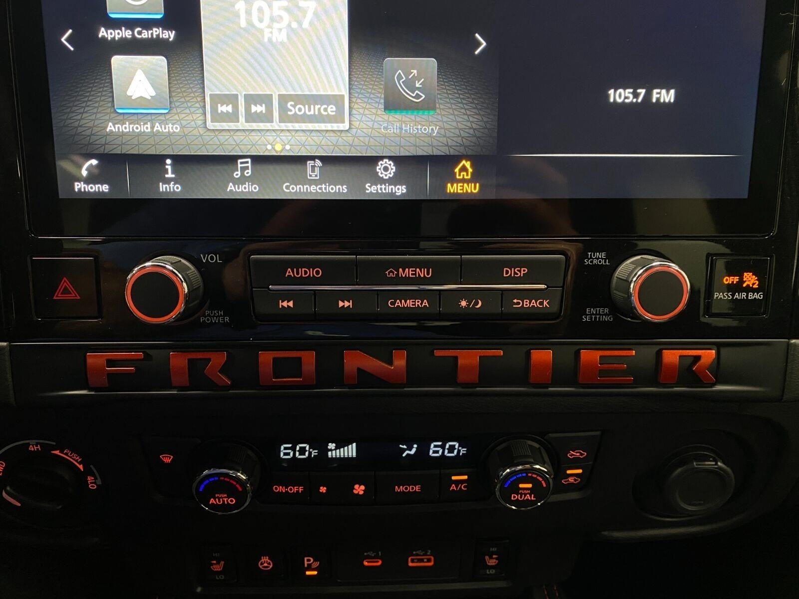 2026 Nissan Frontier Crew Cab 4x4 S