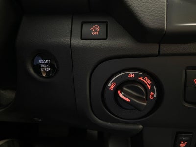 2026 Nissan Frontier Crew Cab 4x4 S