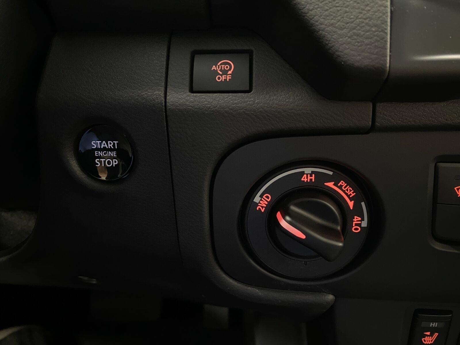 2026 Nissan Frontier Crew Cab 4x4 S