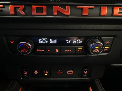 2026 Nissan Frontier Crew Cab 4x4 S