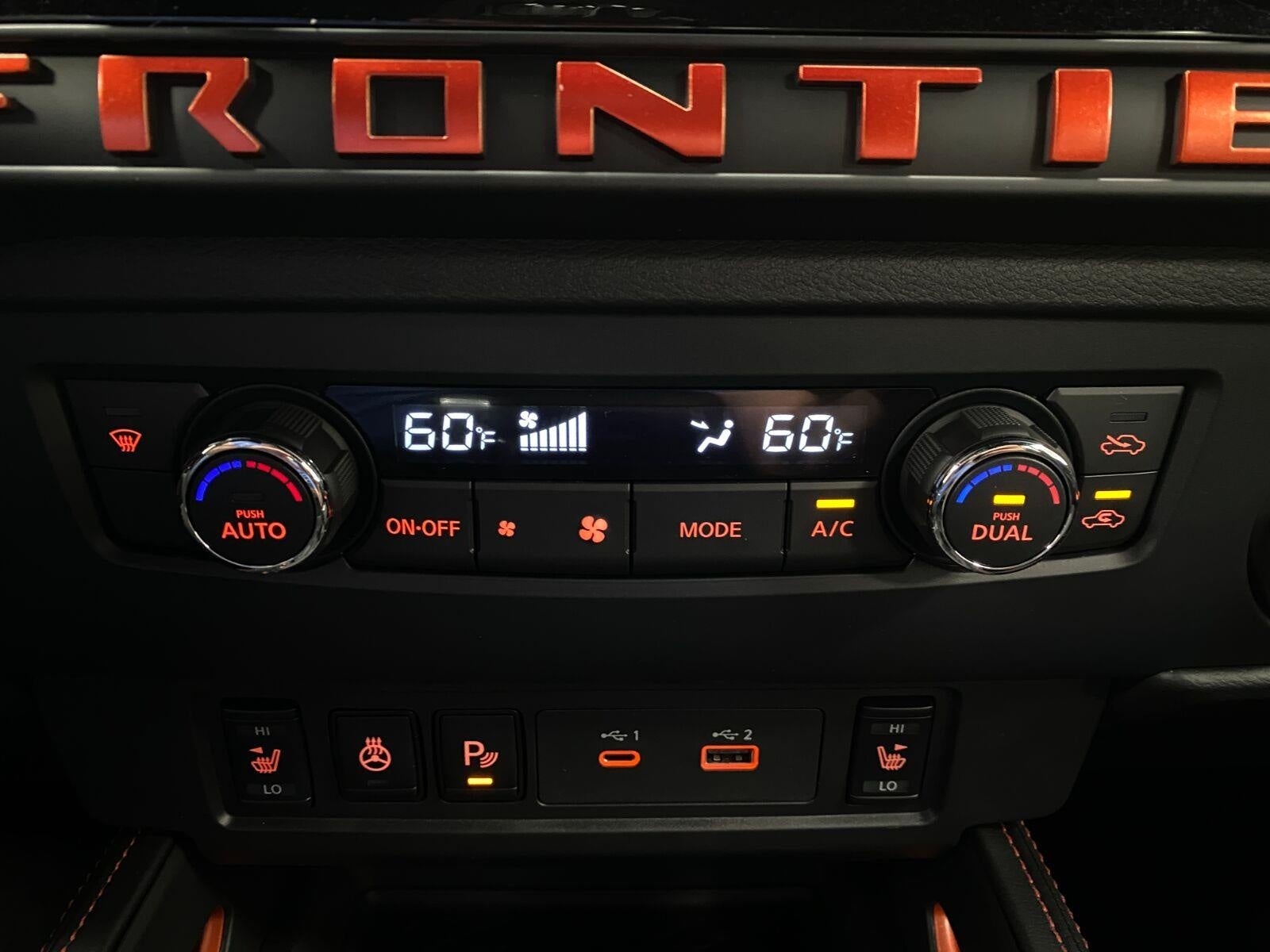 2026 Nissan Frontier Crew Cab 4x4 S