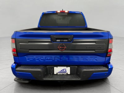 2026 Nissan Frontier Crew Cab 4x4 S