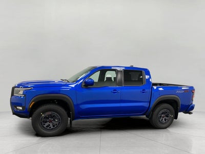 2026 Nissan Frontier Crew Cab 4x4 S