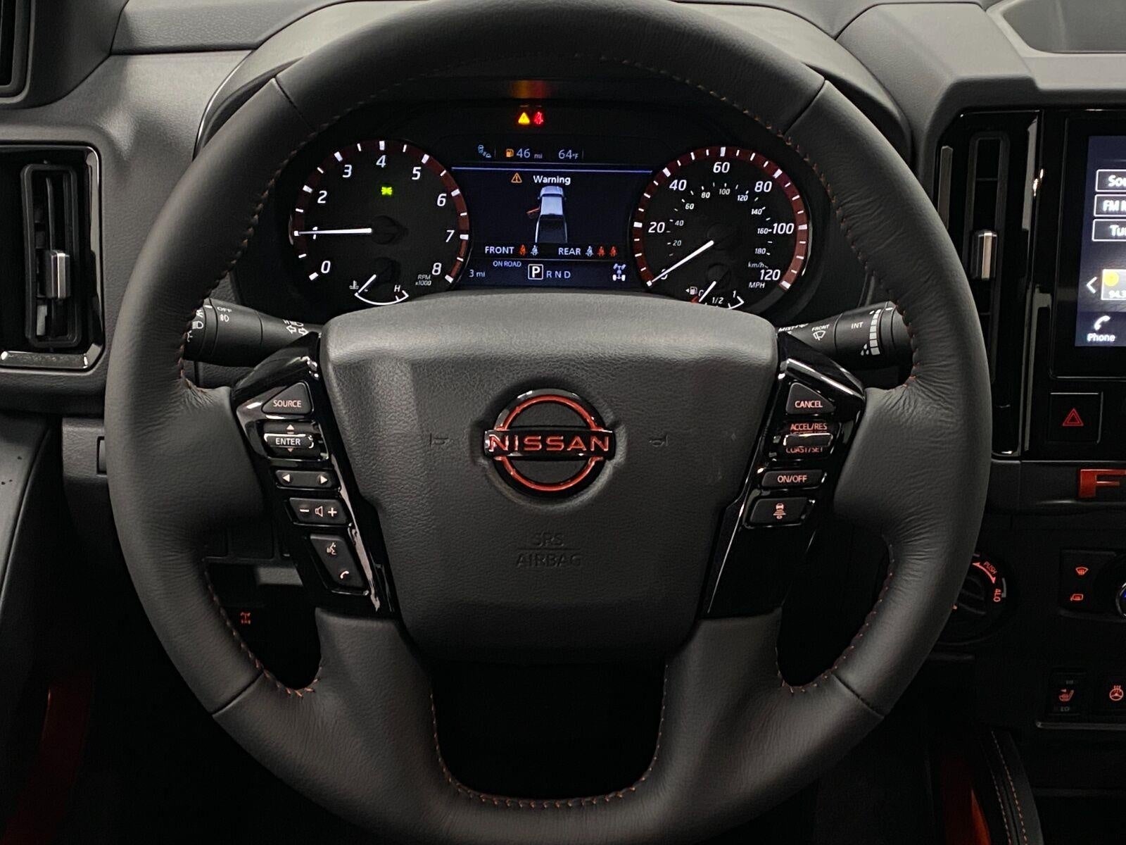 2027 Nissan Frontier Crew Cab PRO-4X®
