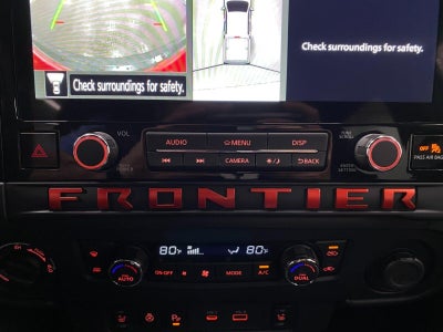 2027 Nissan Frontier Crew Cab PRO-4X®
