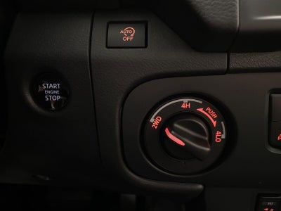 2027 Nissan Frontier Crew Cab PRO-4X®